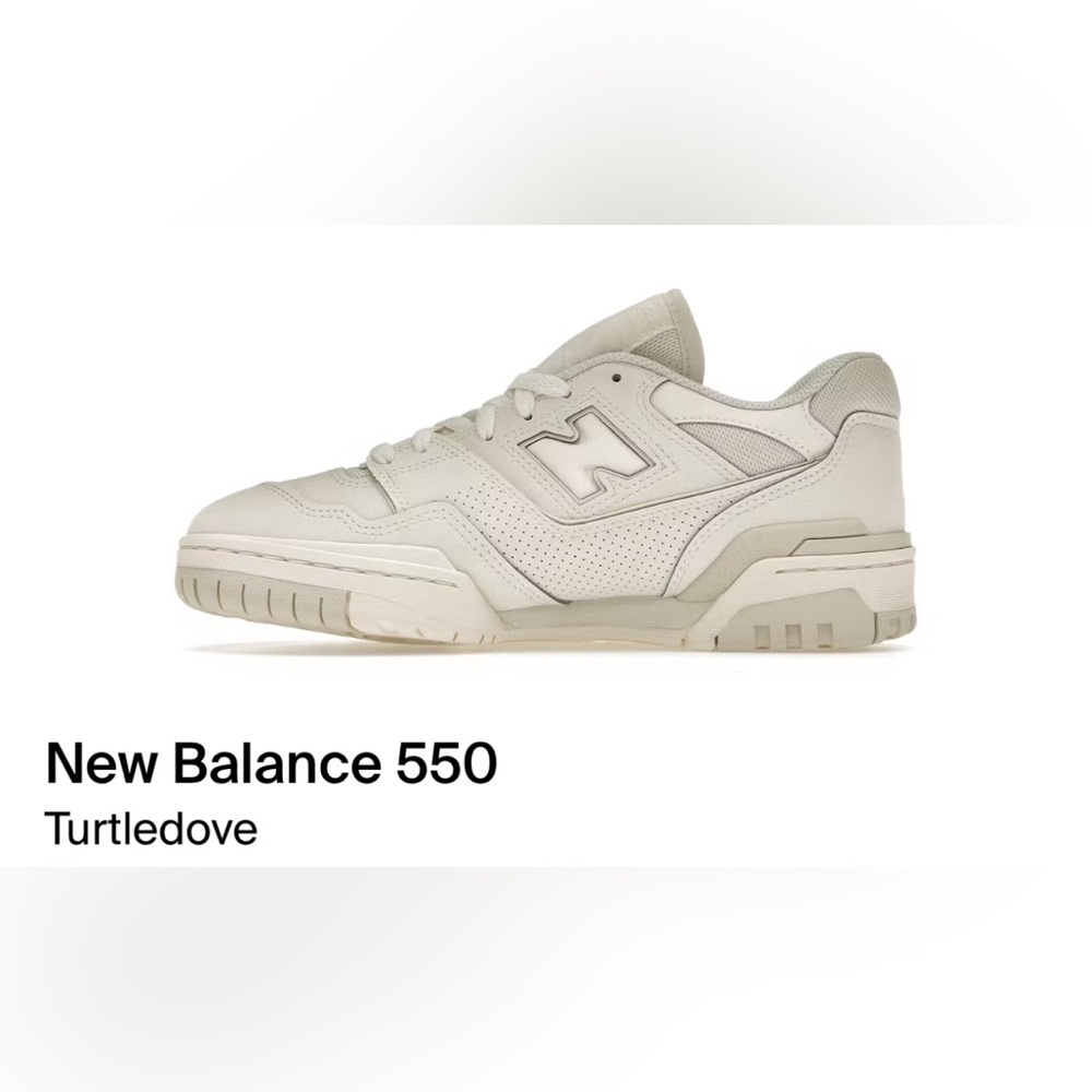 New Balance 550 Turtledove US M4.5/W6